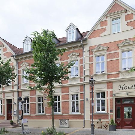 Gut Hotel Stadt Beelitz Esterno foto