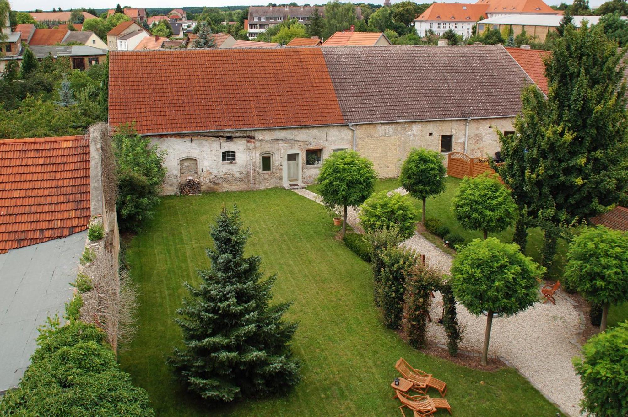 Gut Hotel Stadt Beelitz Esterno foto